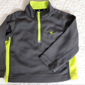24M unisex Carter’s one half zip athletic shirt